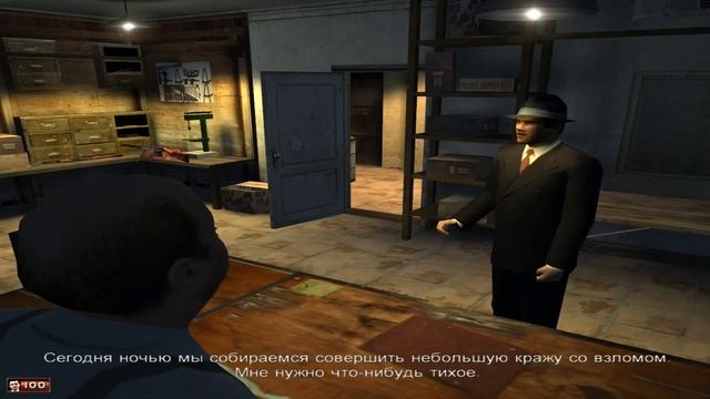 Прохождение Mafia Часть 13: Визит к толстосумам смотреть онлайн