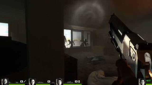 Hotel *GORE & Extra Blood *Left 4 Dead L4D - Dead Center смотреть онлайн