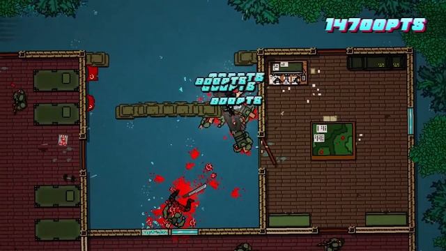 Hotline Miami 2: Wrong Number - S-Rank, Act 3, 9th Scene (AMBUSH) [Normal] смотреть онлайн