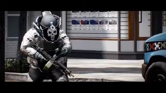 Payday 2 смотреть онлайн