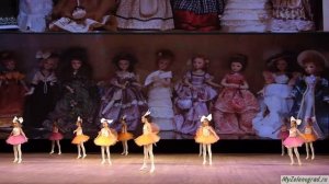 Д. Шостакович. Куклы. Исполняет подготовительная группа балетной студии "Грация"