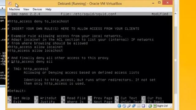 Step by step Tutorial Konfigurasi Squid Debian 6 0 4 смотреть онлайн