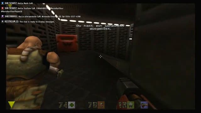 Quake 2. Global Multiplay online live. Nintendo Switch смотреть онлайн