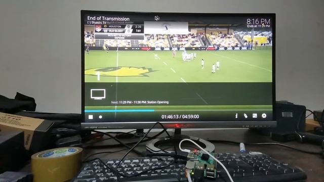 IPTV Client using Raspberry PI смотреть онлайн