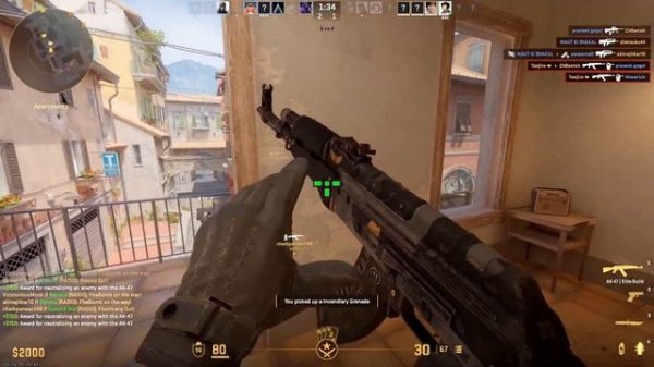 Weirdest Crosshair in CS2 😂 | Counter Strike 2