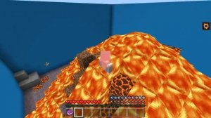 СПАСАЮСЬ ОТ ТОРНАДО В МАЙНКРАФТ! ПОИСК КНОПКИ.