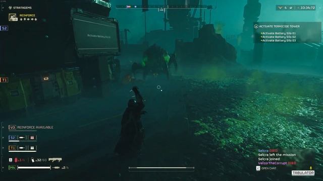 Helldivers 2 1440p - Ultra preset | RTX 3060 - Ryzen 5 3600 смотреть онлайн