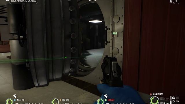 Payday 2 LA GRANDE BANCA (apocalisse) with cheater! смотреть онлайн