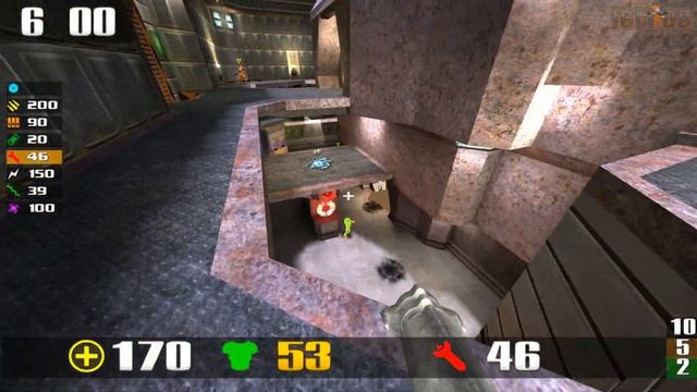 Quake 3 CPMA: Q3 Freeze Tag смотреть онлайн