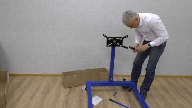 Кантователь двигателя T63004T AE&T 675кг смотреть онлайн