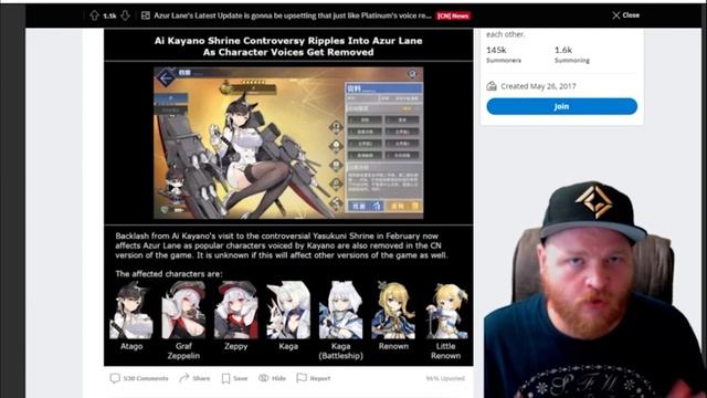 Wait.....is CN Drama Coming for your Gacha's AGAIN?! | Arknights & Azure Lane смотреть онлайн