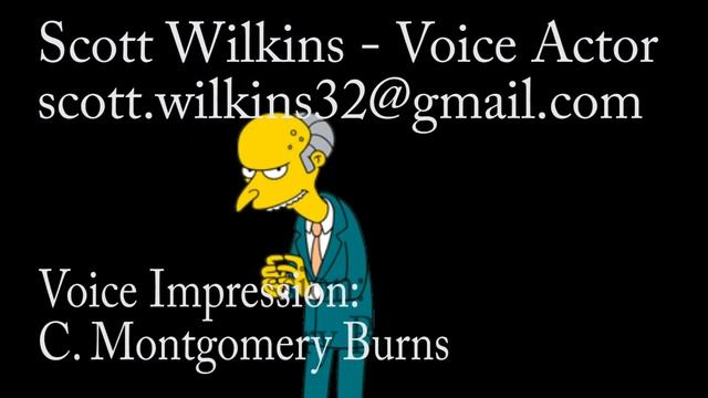 Scott Wilkins - Voice Over Reel смотреть онлайн