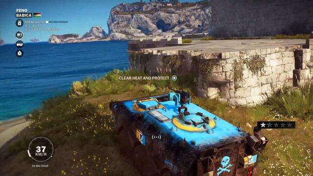 Playing Just Cause 3! смотреть онлайн