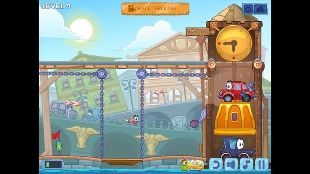 Вилли Wheely Мультик мультфильм игра для детей малышей про красную машинку часть 4 смотреть онлайн