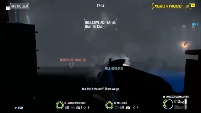 Payday 2 : When Strangers Save The Day!!! Nightclub Hijinx!!! смотреть онлайн