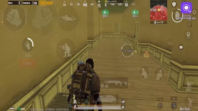 МЕТРО РОЯЛЬ ПАБГ МЕТРО ЛОКАЛКА СТРІМ ПАБГ МОБАЙЛ МЕТРО РОЯЛЬ PUBG MOBILE смотреть онлайн