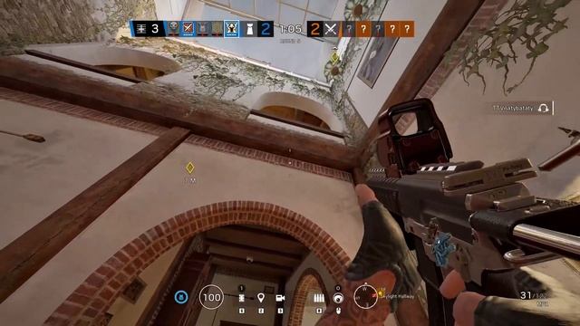 Rainbow Six Siege: Valkyrie is Feeling Kind of OP смотреть онлайн