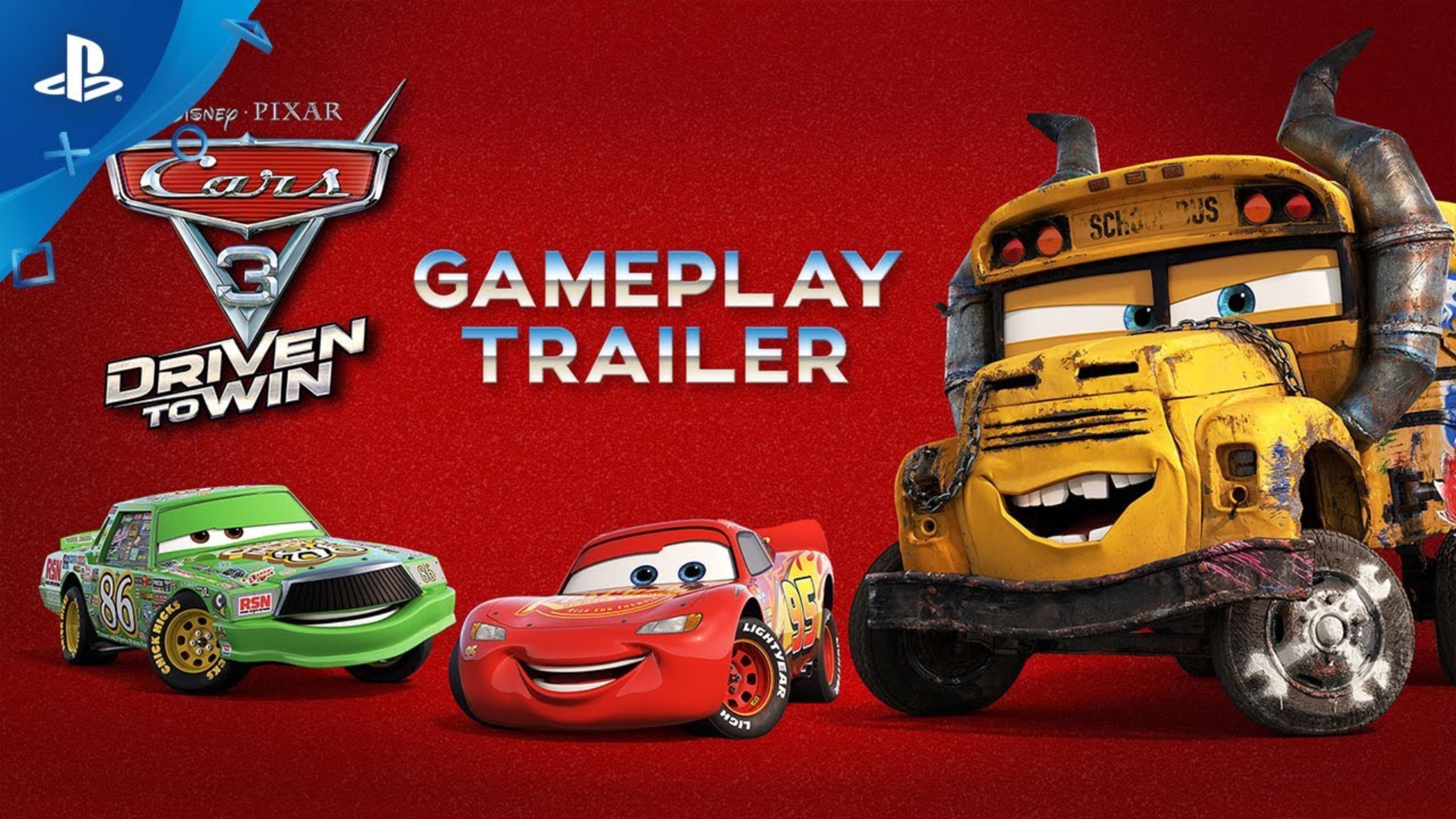 Cars 3 Driven to Win - Gameplay Trailer PS4, PS3 смотреть онлайн
