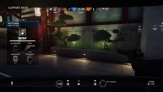 Rainbow Six Siege (RECRUIT SHIELD NOOBS) смотреть онлайн