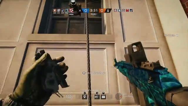 5 KILL WITH FUZE | Rainbow Six Siege смотреть онлайн