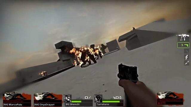 Left 4 Dead 2: Tanks Playground - Fun with friends! смотреть онлайн