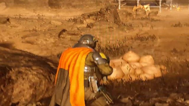 Lossless Scaling Frame Generation в Helldivers 2