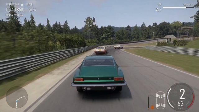 Forza Motorsport - Aston Martin DBS 1967 - Lime Rock Park смотреть онлайн