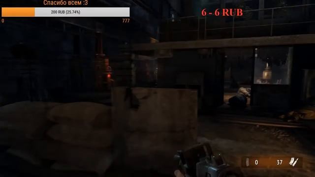 Стрим по Metro: Last Light#1 смотреть онлайн