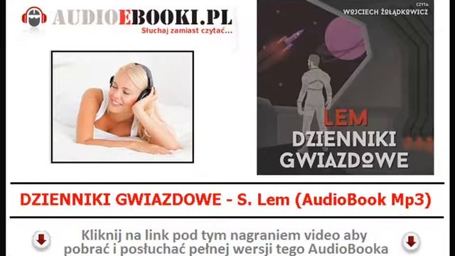 DZIENNIKI GWIAZDOWE | AUDIOBOOK MP3 - Stanisław Lem (POBIERZ) - Lemoteka do słuchania. смотреть онлайн
