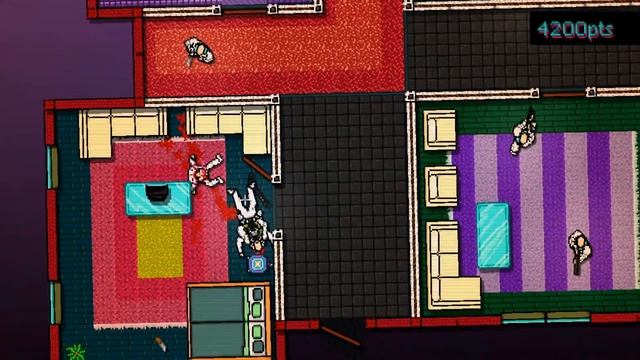 Прохождение Hotline Miami (Fourth Chapter: TENSION) смотреть онлайн