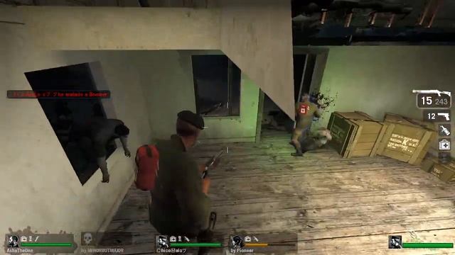 LEFT 4 DEAD 1 - EXPERTO EXTREMO (BRASIL INFERNAL) смотреть онлайн