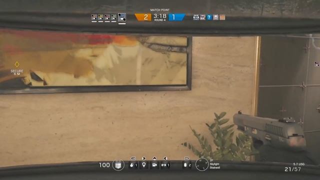 Rainbow Six Siege- Best Offensive Trolling Strategy (Riot Shields) смотреть онлайн