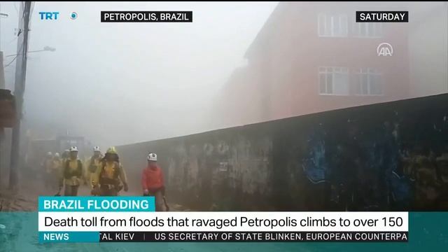 At least 150 die during last week's flash floods in Brazil's Petropolis смотреть онлайн