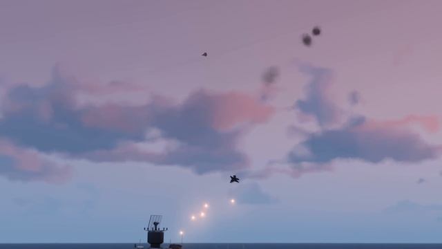 Worldwide Tension! NATO and Russian Aircraft Carrier Clash at Forefront - Arma 3 смотреть онлайн