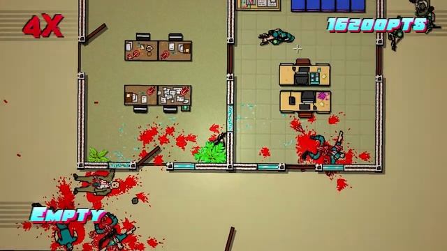 Hotline Miami 2 BUSTED смотреть онлайн