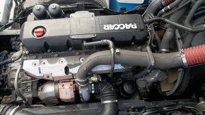 DAF 105 - неприятный шелест с мотора