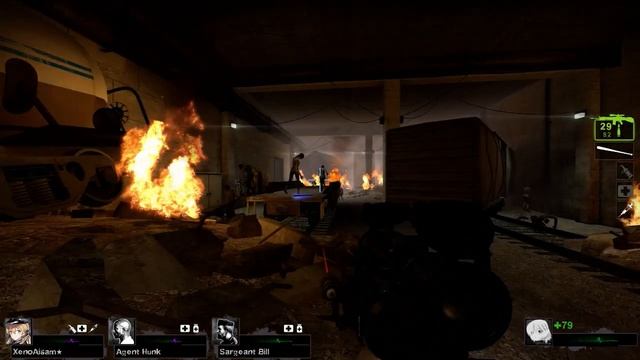 Left 4 Dead 2 Hellsing in Fatal Freight смотреть онлайн