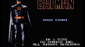 Batman (NES) Music - Stage 1