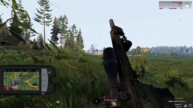 Arma 3 BTR 1 смотреть онлайн