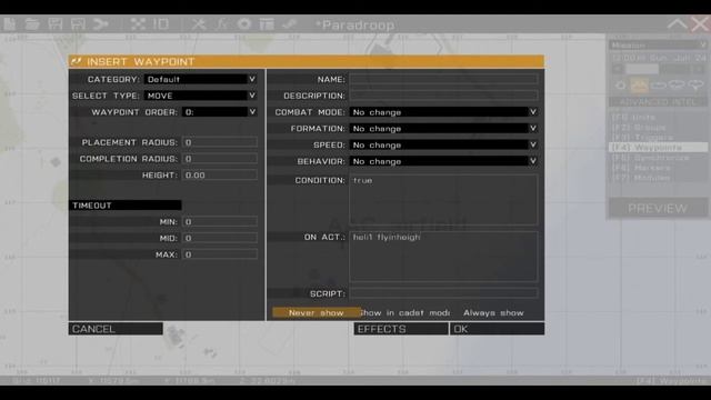 Arma 3 Editor - Paradroop смотреть онлайн