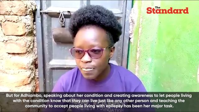 Meet epileptic lady who after losing her job three times decided to create awareness on epilepsy смотреть онлайн