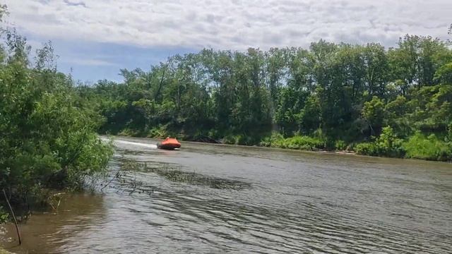 Покатушки на р.Кинель. смотреть онлайн