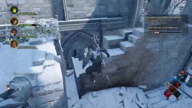Dragon Age Inquistion INTEGRALE SPOILLER Sblocco obbiettivi buona versione смотреть онлайн