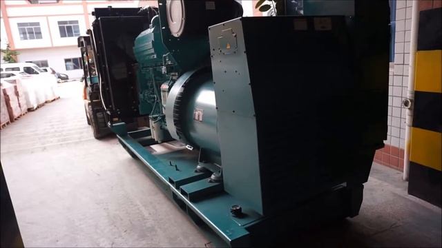 New Cummins Diesel Generator Set 400KW 50Hz смотреть онлайн