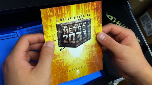 Metro Redux (PS4/Xbox One) Unboxing смотреть онлайн