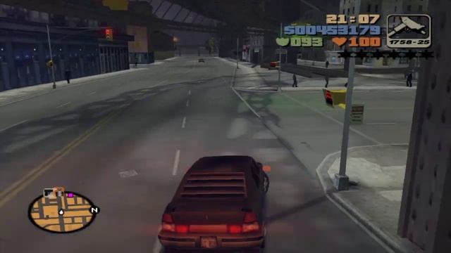 Gta 3 - Mafioso revenge on Salvatore! смотреть онлайн