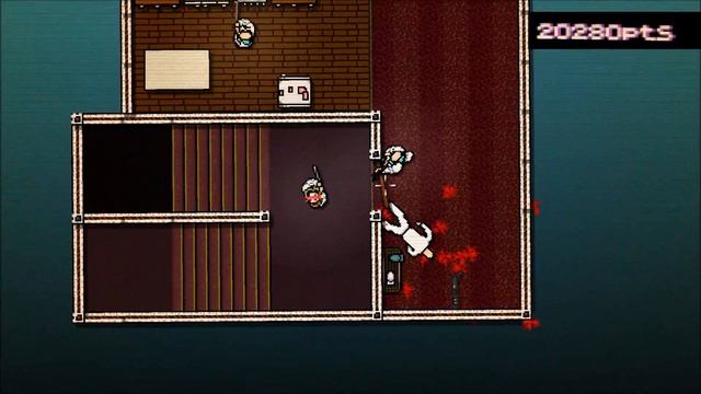Walkthrough - Hotline Miami (Part 4)-Silent смотреть онлайн