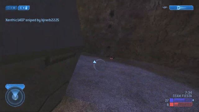 Halo 2 Classic - Team Fiesta on Beaver Creek Multiplayer Gameplay смотреть онлайн