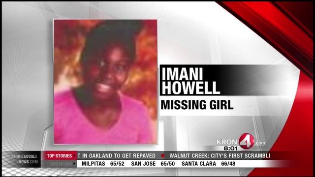 Missing Girl Left School In SF Last Week, Sighted In Oakland Monday смотреть онлайн