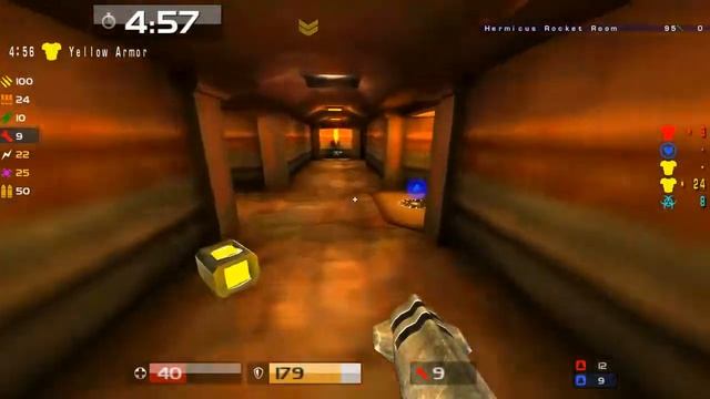 Quake Live: tdm bloodrun ne sosnooli :) смотреть онлайн
